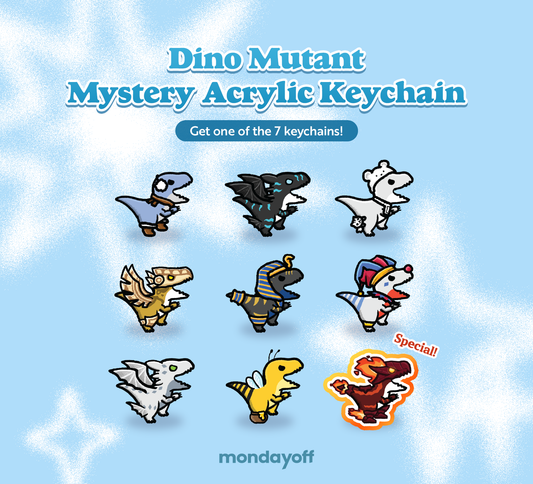 Mystery Acrylic Keychain