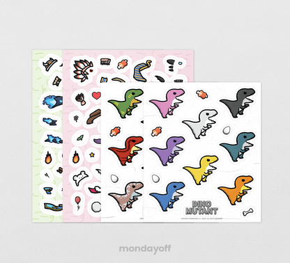 Dino Custom Sticker pack