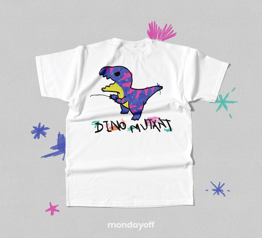 Dino Doodle T-shirt